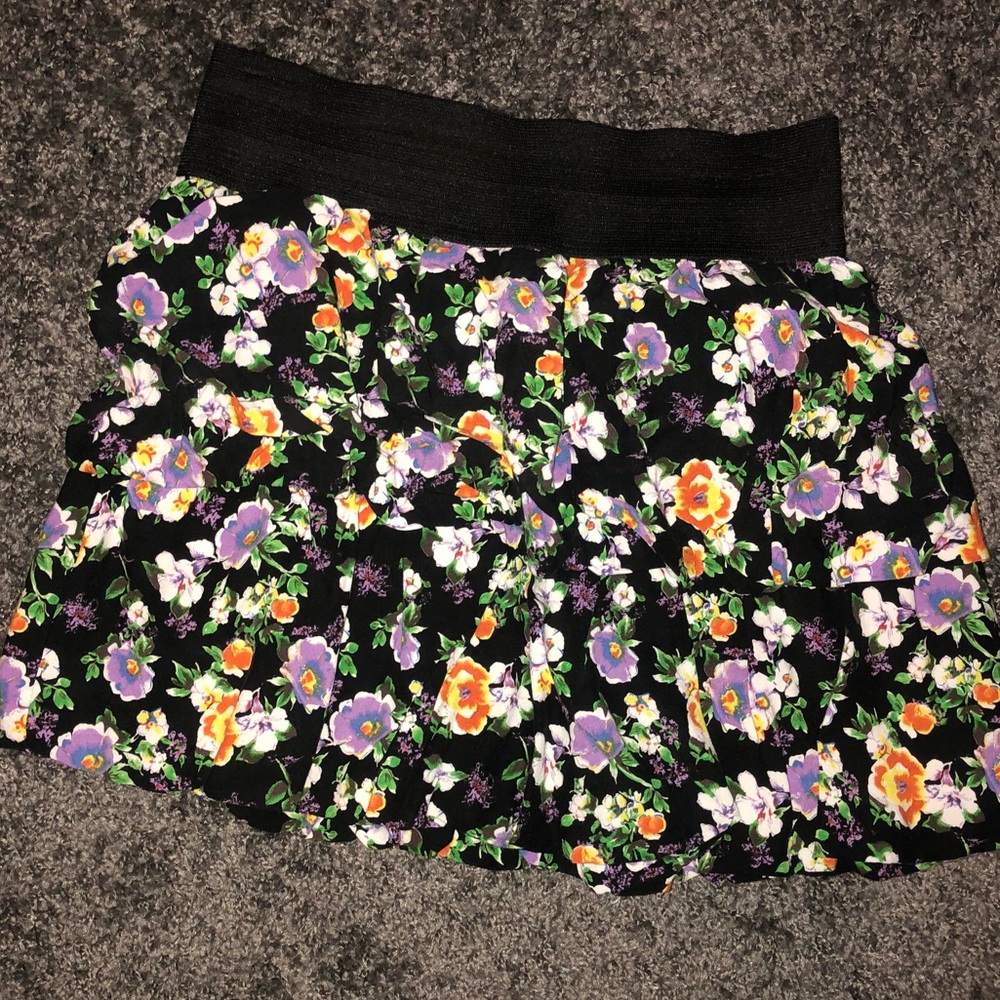 Floral skirt from Tillys